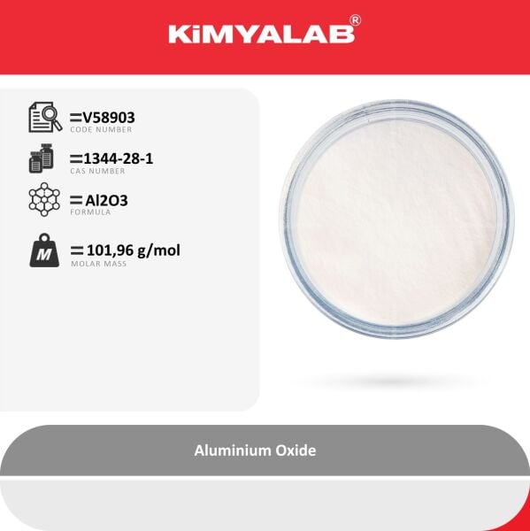Kimyalab Alüminyum Oksit 500g - Aluminium Oxide