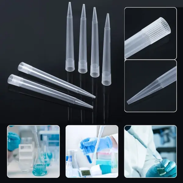 Borox Otomatik Pipet Ucu 5 ml Şeffaf - 100lü - 5000µl - CalPro S İçin