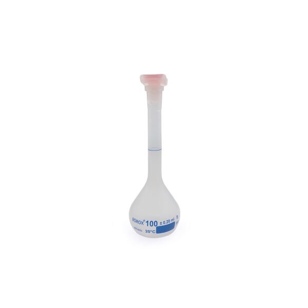 Borox Plastik Balon Joje - Plastik Kapaklı - Volumetrik Flask - 6 Farklı Hacim