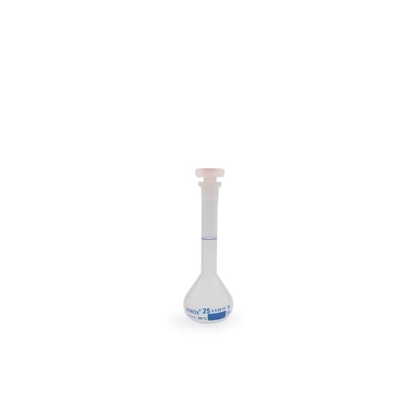 Borox Plastik Balon Joje - Plastik Kapaklı - Volumetrik Flask - 6 Farklı Hacim