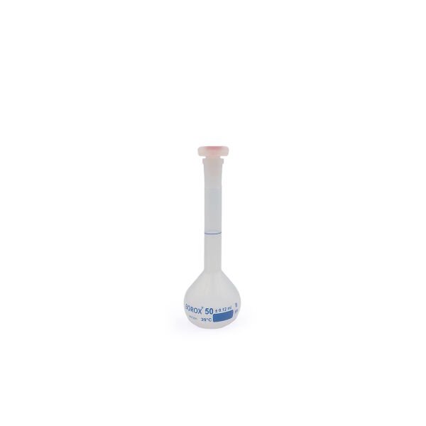 Borox Plastik Balon Joje - Plastik Kapaklı - Volumetrik Flask - 6 Farklı Hacim