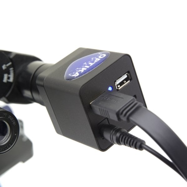 OPTIKA C-HE Mikroskop Kamerası 2MP - HDMI Bağlantılı