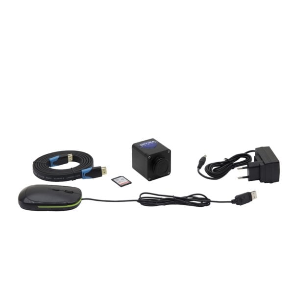 OPTIKA C-HE Mikroskop Kamerası 2MP - HDMI Bağlantılı
