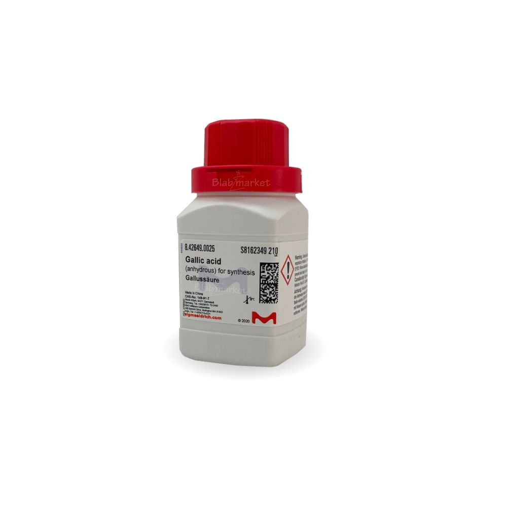 Merck 842649 Galik Asit Susuz 25g - Gallic Acid Anhydrous