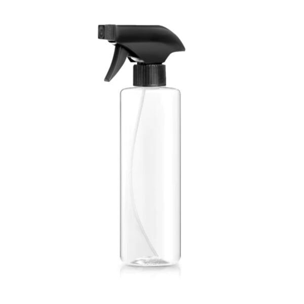 Borox Plastik Sprey Şişesi 400 ml - Şeffaf PP Spreyli Şişe