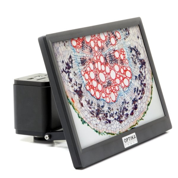 OPTIKA C-HBSC Monitörlü Mikroskop Kamerası 2MP - HDMI Bağlantılı