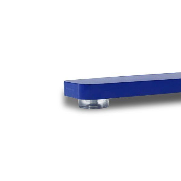 Borox Büret Standı 215x240mm - H Şeklinde Bunzen Mesnedi - Yüksek Kalite