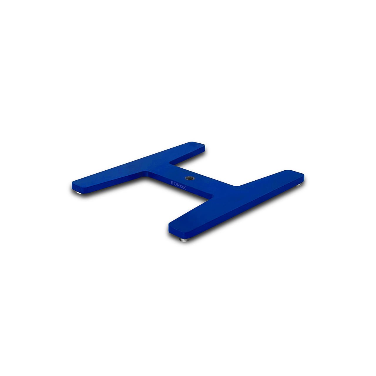 Borox Büret Standı 215x240mm - H Şeklinde Bunzen Mesnedi - Yüksek Kalite