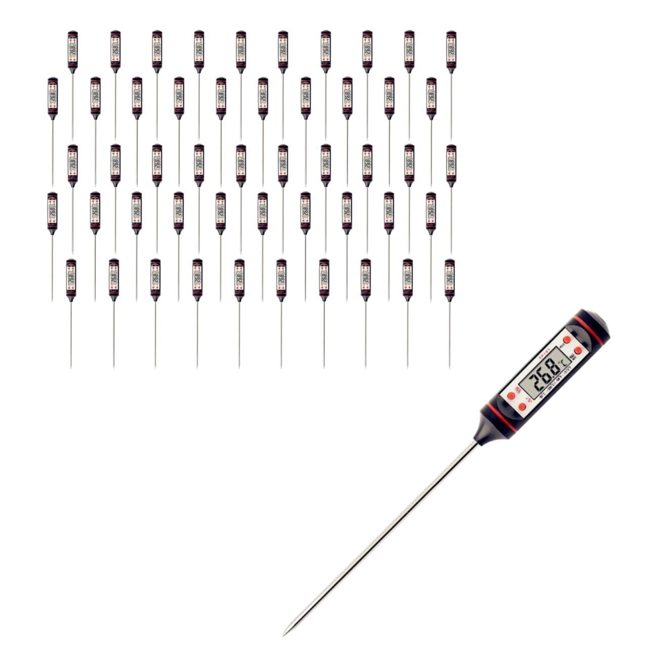 Dijital Termometre TP101 -50-300C - Gıda Termometresi 50Adet