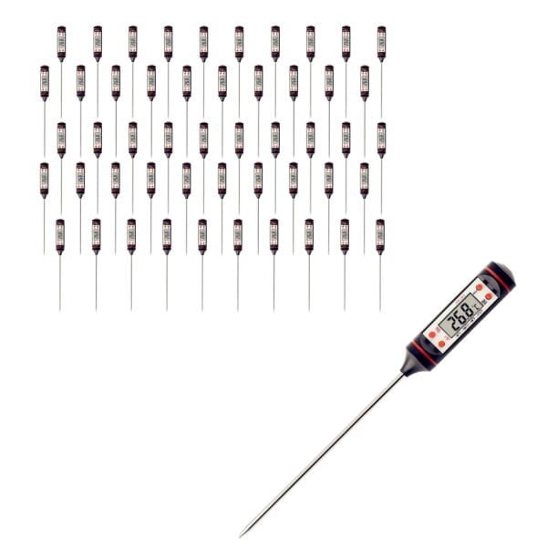 Dijital Termometre TP101 -50-300C - Gıda Termometresi 50Adet
