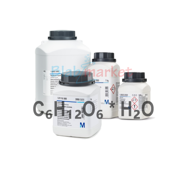 Glikoz Monohidrat 1 kg - Glucose Monohydrate For Microbiology Merck 108342.1000