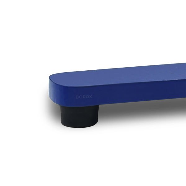 Borox Büret Standı 333x375mm - H Şeklinde Bunzen Mesnedi Set - 80cm Çubuklu - Yüksek Kalite