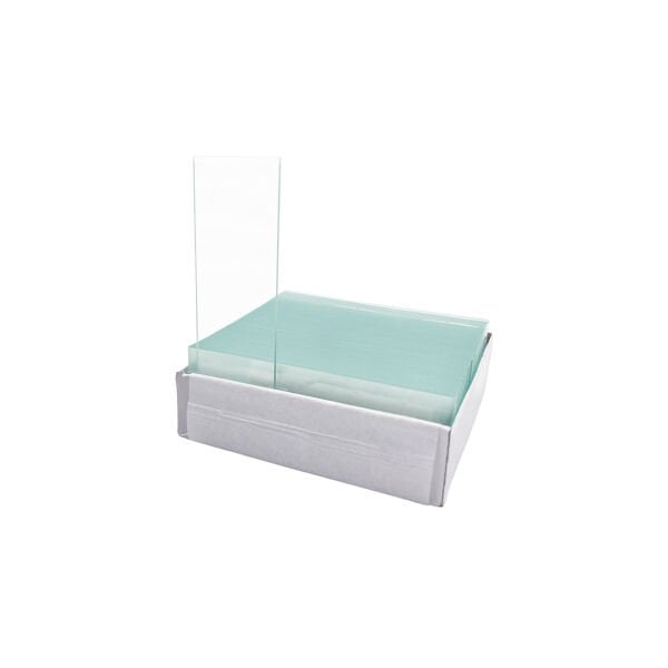 Borox Düz Lam - Kenarı Rodajlı Mikroskop Lamı 50Paket Toptan