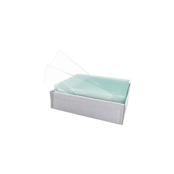 Borox Düz Lam - Kenarı Rodajlı Mikroskop Lamı 50Paket Toptan