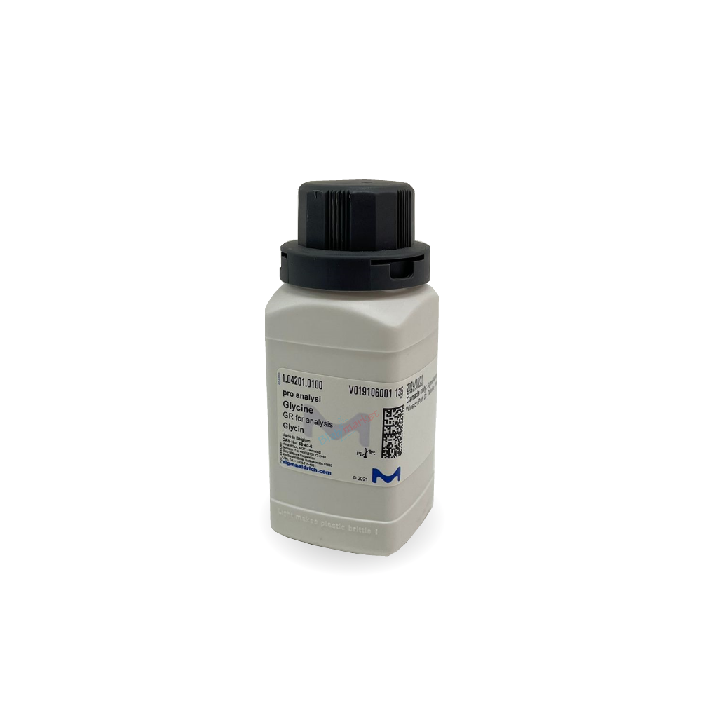 Glisin 100 g - Glycine Gr For Analysis Merck 104201.0100