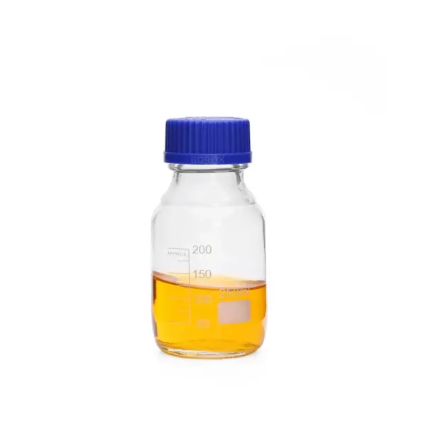 Borox Cam Şişe 250ml - Vida Kapaklı Numune Şişesi - Otoklav Şişe - 20 Adet Toptan