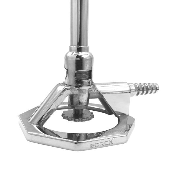 Borox Bunzen Beki - Bunsen Beki - Brülör - Yüksek Isı İçin - Vidalı Gaz Kontrol Ayarı