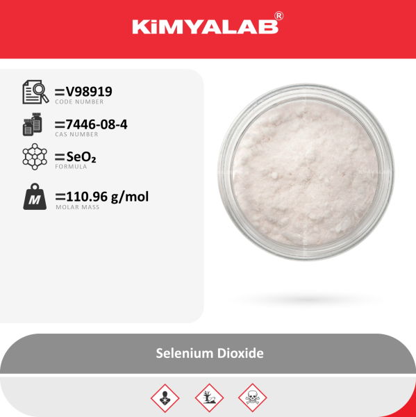 Kimyalab Selenyum Dioksit 500g - Selenium Dioxide