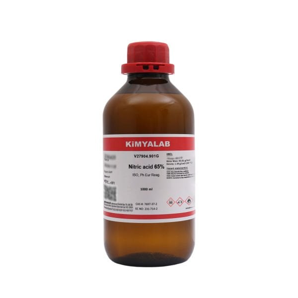 Kimyalab Nitrik Asit 1L - Nitric Acid %65