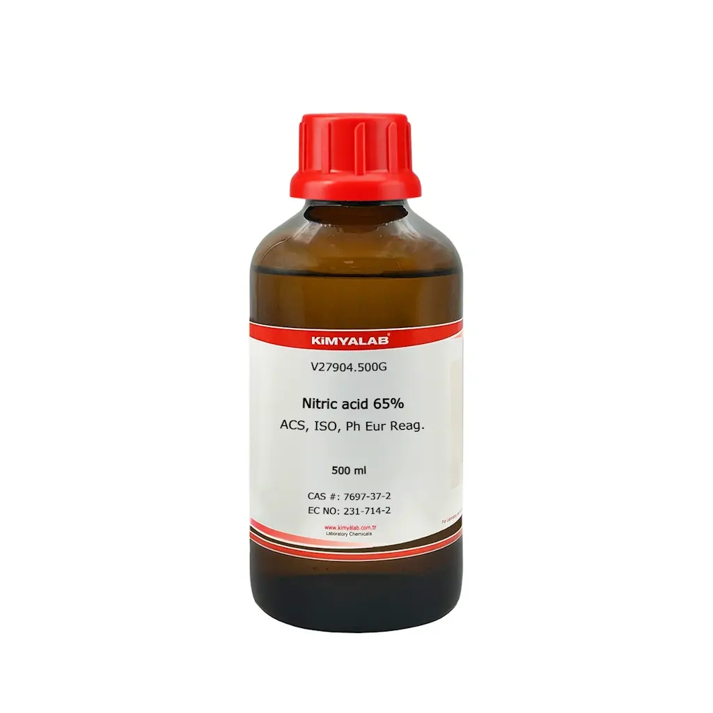 Kimyalab Nitrik Asit 500ml - Nitric Acid %65