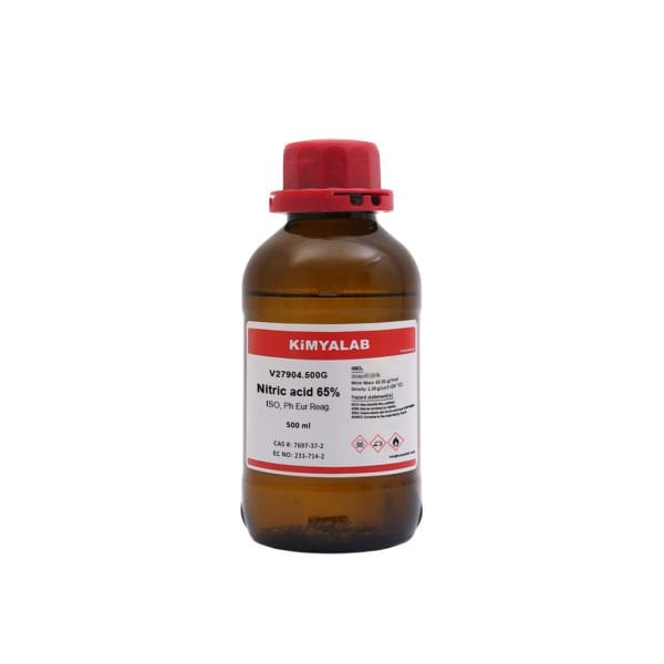 Kimyalab Nitrik Asit 500ml - Nitric Acid %65