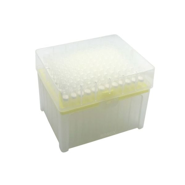 Borox Filtreli Pipet Ucu Steril 100-1000 µl - Uzun - 10 Adet Toptan