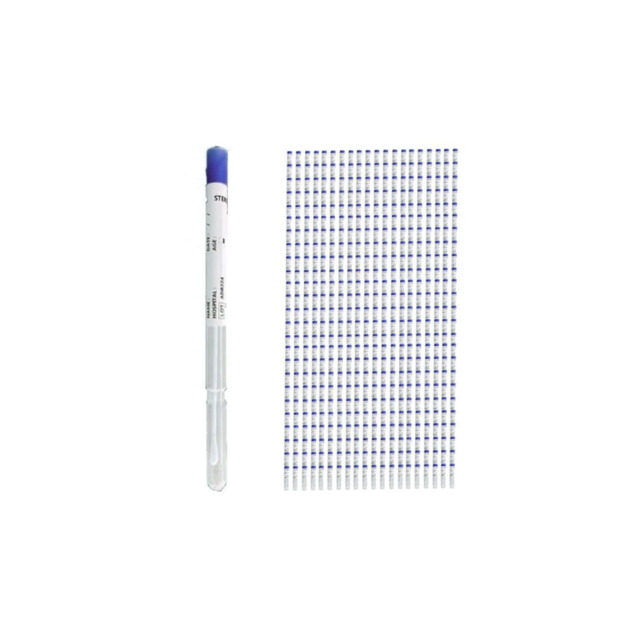 Stuart Besiyerli Swab - Steril Eküvyon Çubuğu Swap - 500Adet