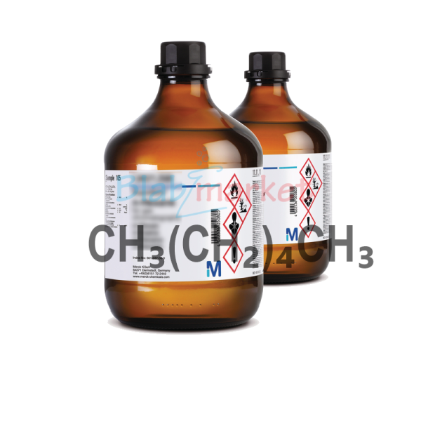 Hekzan Emplura  2.5 l- Hexane Emplura  Merck 104368.2500