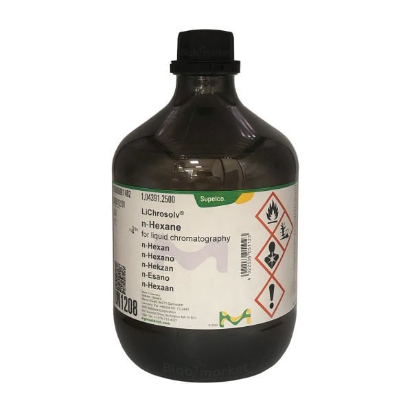 Merck 104391.2500 Hekzan 2.5 L - Hexane For Liquid Chromatography Lichrosolv