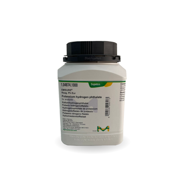 Merck 104874.1000 Potasyum Hidrojen Ftalat 1 Kg - Phthalate