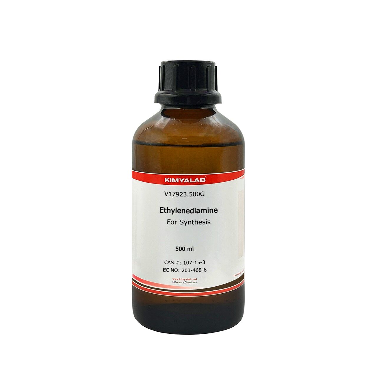 Kimyalab Etilendiamin 500ml - Ethylenediamine - EDA