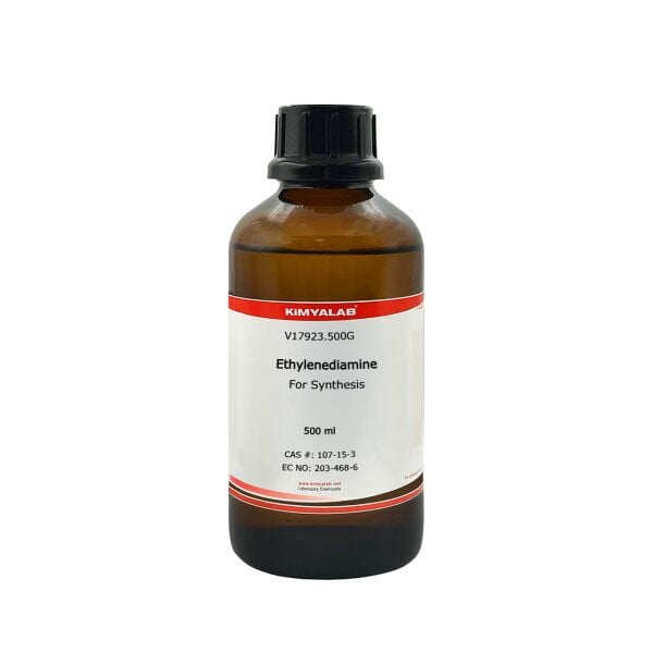 Kimyalab Etilendiamin 500ml - Ethylenediamine - EDA