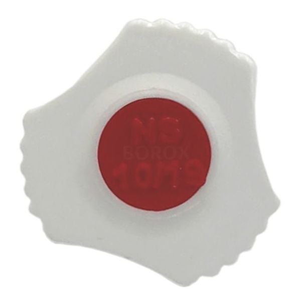 Borox Plastik Tıpa 10/19 Şilifli - Sızdırmaz PP Kapak - Üçgen Form - 100 Adet Toptan