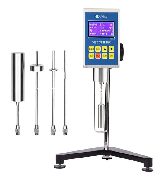 Dijital Rotasyonel Viskozimetre 10 - 2,000,000 mPa.s