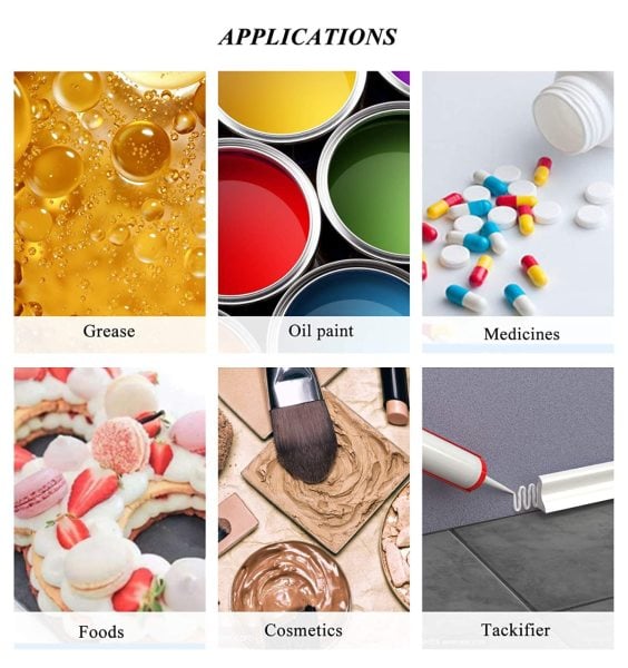 Dijital Rotasyonel Viskozimetre 10 - 2,000,000 mPa.s