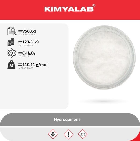 Kimyalab Hidrokinon 1Kg - Hydroquinone