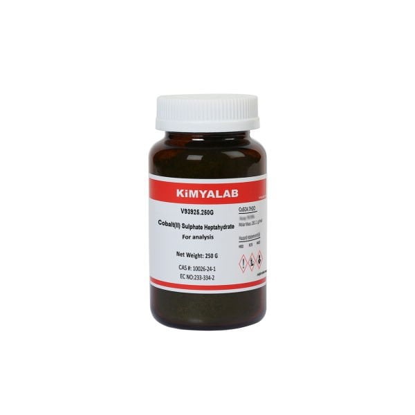 Kimyalab Kobalt Sülfat 250g - Cobalt II Sulphate Heptahydrate