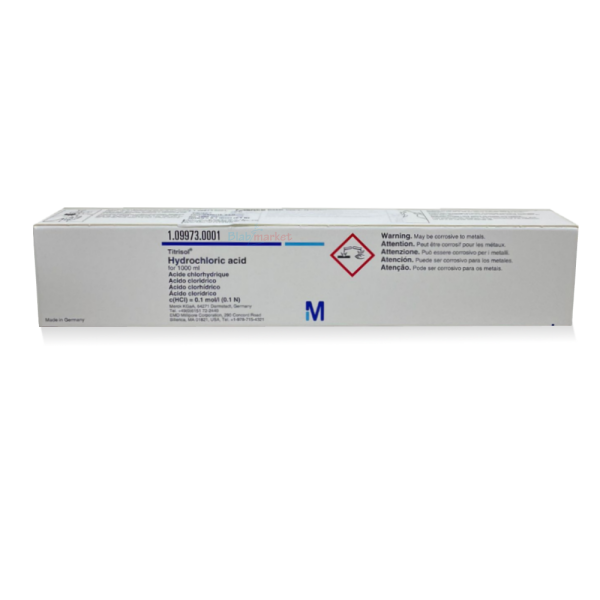 Merck 109973 Hidroklorik Asit 1amp - Hyd. Acid 0.1mol/l-0.1N