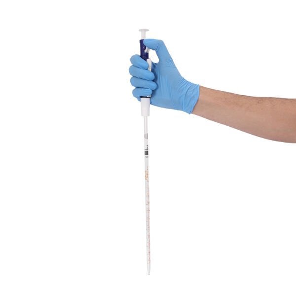 Borox FillPro Pipet Pompası 2 ml - Pipet Puarı - Pi-Pump - Mavi - 10 Adet Toptan