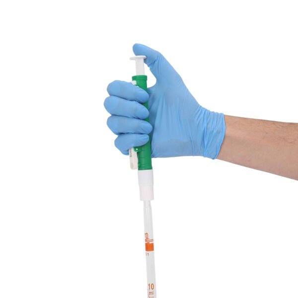 Borox FillPro Pipet Pompası 10 ml - Pipet Puarı - Pi-Pump - Yeşil - 10 Adet Toptan
