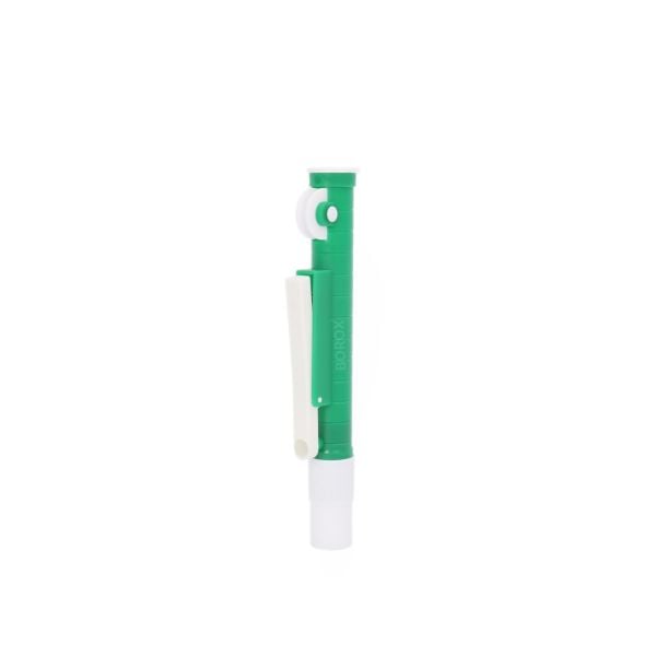 Borox FillPro Pipet Pompası 10 ml - Pipet Puarı - Pi-Pump - Yeşil - 10 Adet Toptan