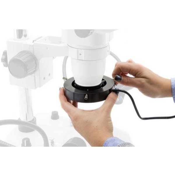 OPTİKA Kameralı Trinoküler Stereo Zoom Mikroskop 180x Büyütme