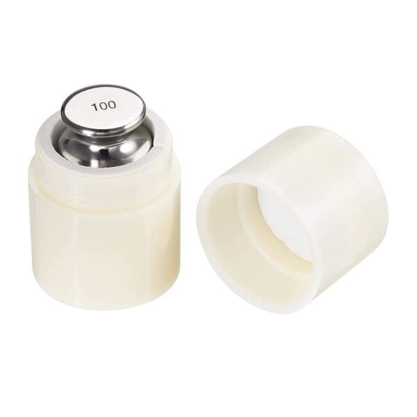 Borox Kalibrasyon Kütlesi 100g - Paslanmaz Çelik F1 Etalon