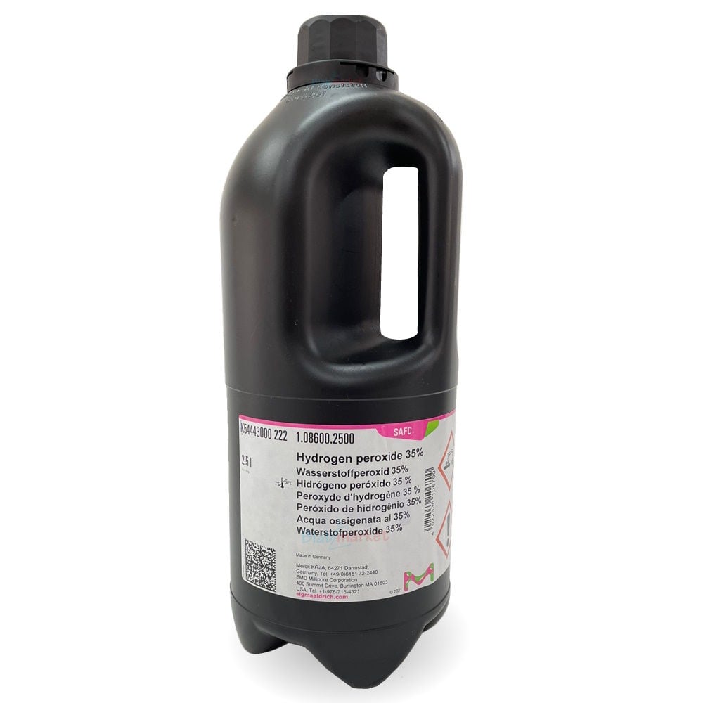 Merck 108600 Hidrojen Peroksit 2.5L - Hydrogen Peroxide %35