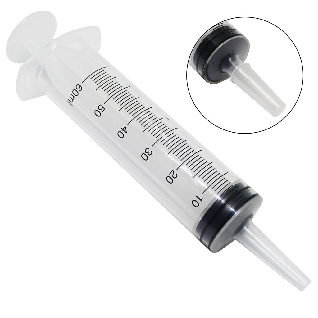 Steril Şırınga 50 cc - Gavaj Enjektör 50 ml - Beslenme Enjektörü - 1adet/paket