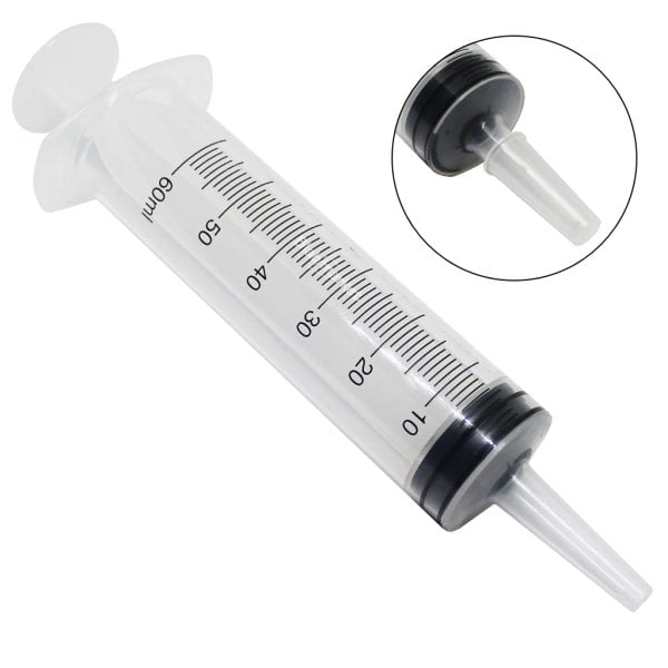 Steril Şırınga 50 cc - Gavaj Enjektör 50 ml - Beslenme Enjektörü - 1adet/paket