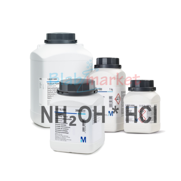 Merck 104616.0250 Hidroksilamonyum Klorit 250 g - Hydroxylammonium Chloride Gr For Analysis ACS, ISO