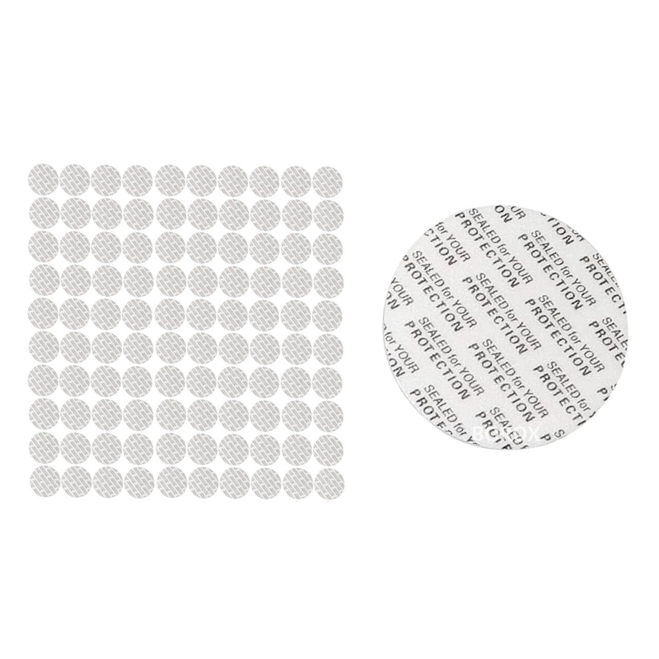 Borox Köpük Kapak Astarı 38mm - Köpük Conta - Kendinden Yapışkanlı - 100 Adet Paket