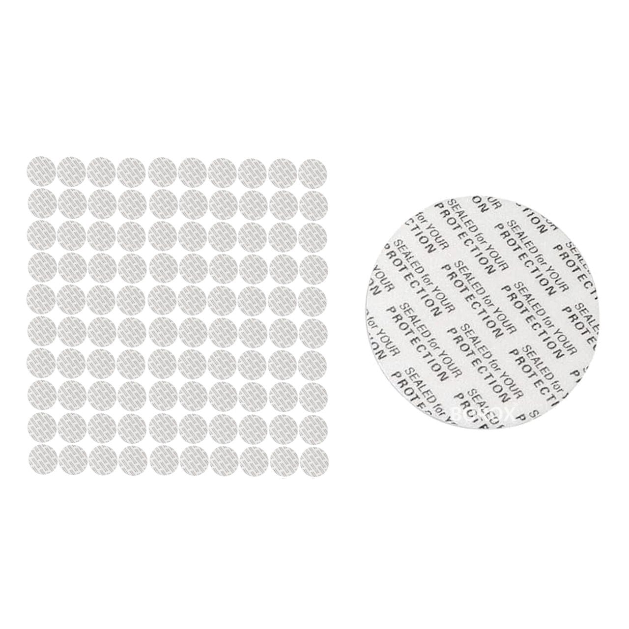 Borox Köpük Kapak Astarı 38mm - Köpük Conta - Kendinden Yapışkanlı - 100 Adet Paket