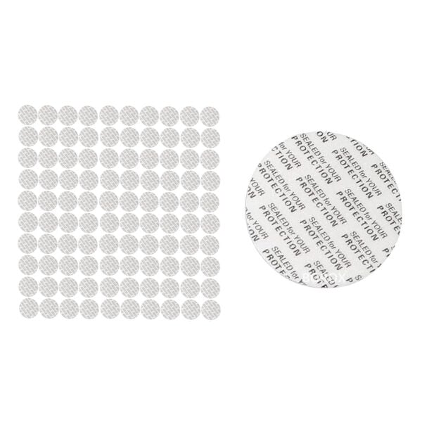 Borox Köpük Kapak Astarı 38mm - Köpük Conta - Kendinden Yapışkanlı - 100 Adet Paket